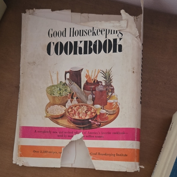 1963 Good Housekeeping Blue &Cream Cookbook by Hearst Corporation - Picture 10 of 10